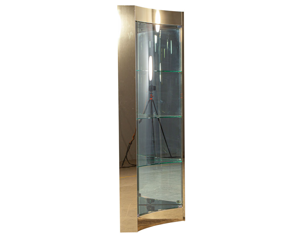 C-3105-Mid-Century-Modern-Brass-Glass-Corner-Display-Cabinet-004