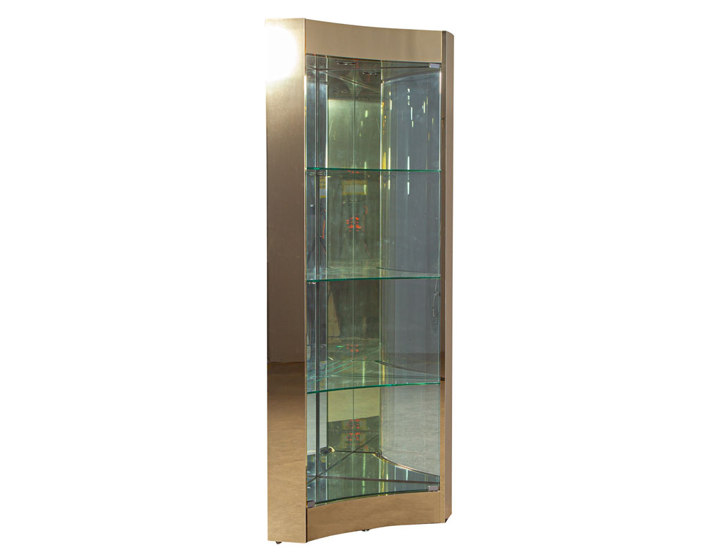 C-3105-Mid-Century-Modern-Brass-Glass-Corner-Display-Cabinet-006