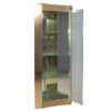 C-3105-Mid-Century-Modern-Brass-Glass-Corner-Display-Cabinet-007
