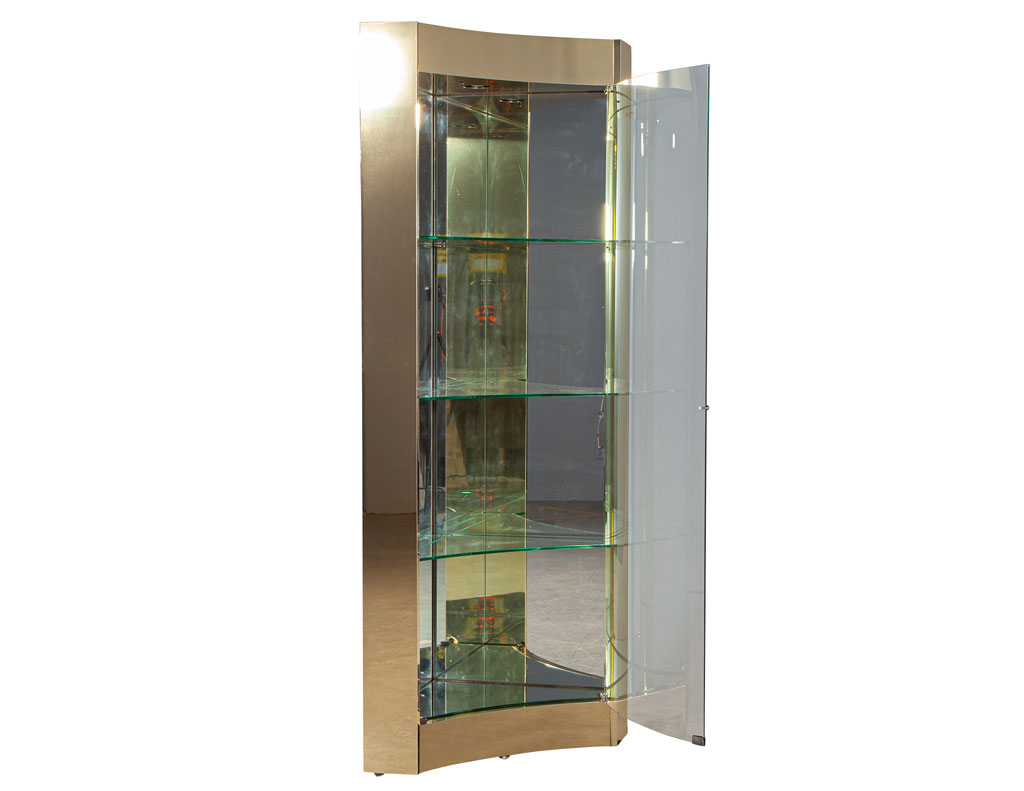 C-3105-Mid-Century-Modern-Brass-Glass-Corner-Display-Cabinet-007