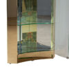 C-3105-Mid-Century-Modern-Brass-Glass-Corner-Display-Cabinet-009