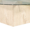 CE-3399-Round-Glass-Travertine-Cocktail-Table-0010