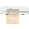 CE-3399-Round-Glass-Travertine-Cocktail-Table-007