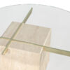 CE-3399-Round-Glass-Travertine-Cocktail-Table-008