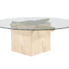 CE-3399-Round-Glass-Travertine-Cocktail-Table-009