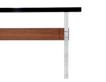 CE-3411-Custom-Modern-Acrylic-Walnut-Console-Table-006