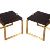 CE-3422-Pair-Modern-Macassar-Brass-End-Tables-002
