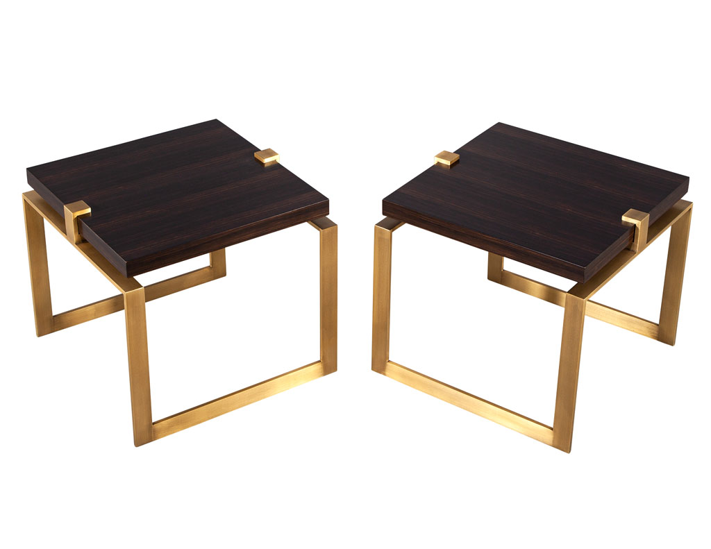 CE-3422-Pair-Modern-Macassar-Brass-End-Tables-002