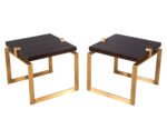 CE-3422-Pair-Modern-Macassar-Brass-End-Tables-003