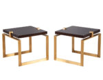 CE-3422-Pair-Modern-Macassar-Brass-End-Tables-004