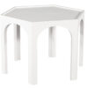 CE-3423-Cerused-Oak-Modern-Hexagon-Center-Hall-Table-White-001