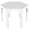 CE-3423-Cerused-Oak-Modern-Hexagon-Center-Hall-Table-White-002