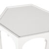 CE-3423-Cerused-Oak-Modern-Hexagon-Center-Hall-Table-White-004