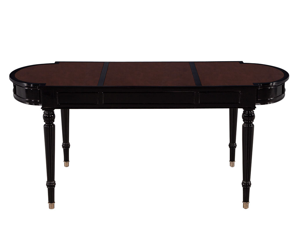 DK-3002-Traditional-English-Leather-Top-Black-Writing-Desk-0010