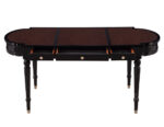 DK-3002-Traditional-English-Leather-Top-Black-Writing-Desk-002