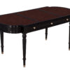 DK-3002-Traditional-English-Leather-Top-Black-Writing-Desk-003