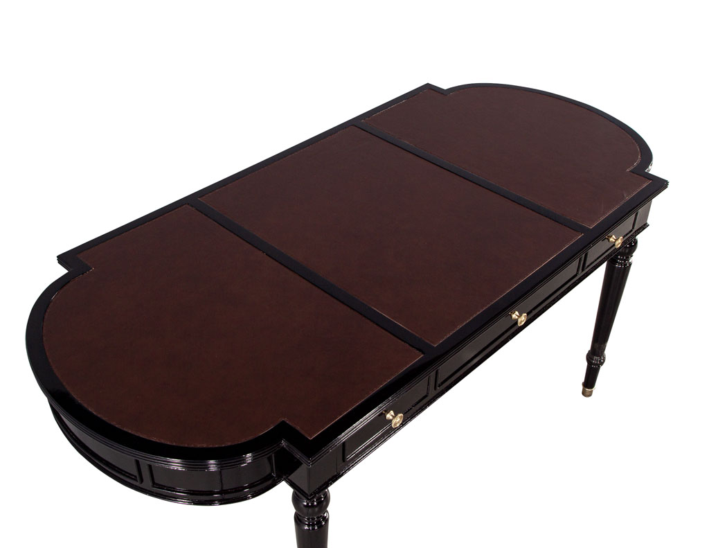 DK-3002-Traditional-English-Leather-Top-Black-Writing-Desk-004