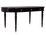 DK-3002-Traditional-English-Leather-Top-Black-Writing-Desk-005