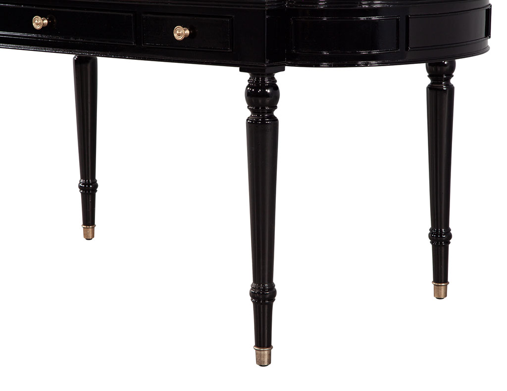 DK-3002-Traditional-English-Leather-Top-Black-Writing-Desk-006