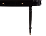 DK-3002-Traditional-English-Leather-Top-Black-Writing-Desk-007