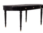 DK-3002-Traditional-English-Leather-Top-Black-Writing-Desk-008