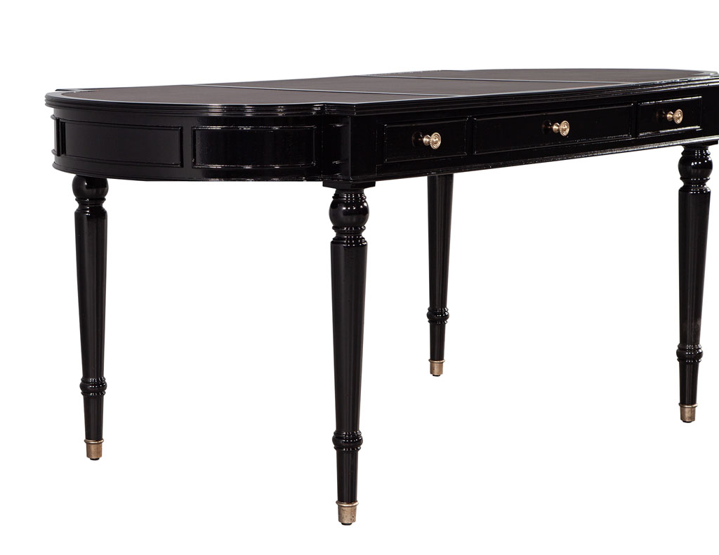 DK-3002-Traditional-English-Leather-Top-Black-Writing-Desk-008
