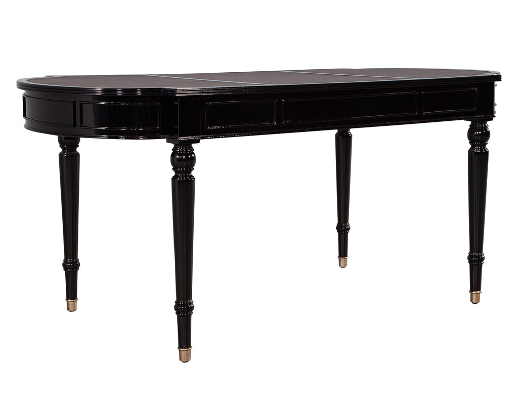 DK-3002-Traditional-English-Leather-Top-Black-Writing-Desk-009