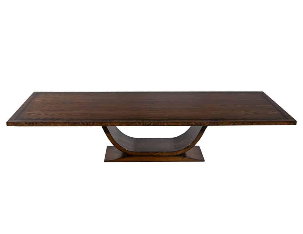 DS-5201-Custom-Handcrafted-Modern-Art-Deco-Walnut-Dining-Table-001