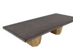 DS-5202-Custom-Modern-Grey-Dining-Table-Brass-Metal-Pedestals-0010