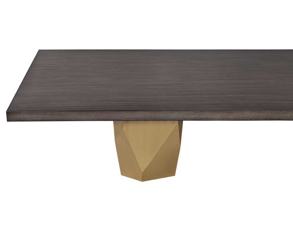 DS-5202-Custom-Modern-Grey-Dining-Table-Brass-Metal-Pedestals-0011