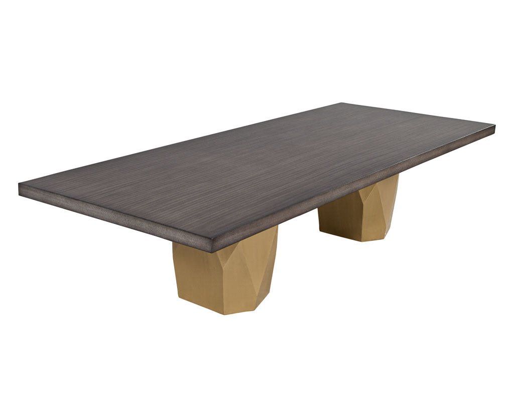 DS-5202-Custom-Modern-Grey-Dining-Table-Brass-Metal-Pedestals-0013