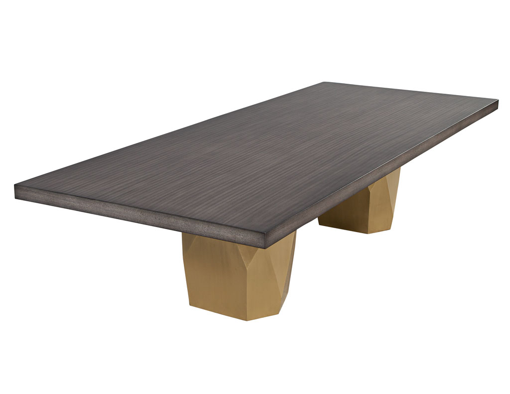 DS-5202-Custom-Modern-Grey-Dining-Table-Brass-Metal-Pedestals-0014