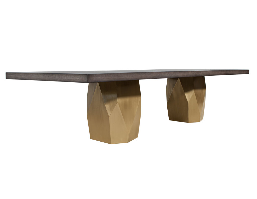 DS-5202-Custom-Modern-Grey-Dining-Table-Brass-Metal-Pedestals-0015
