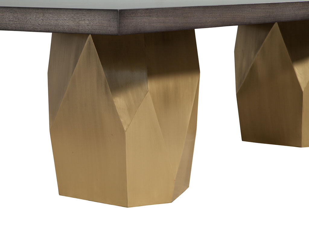 DS-5202-Custom-Modern-Grey-Dining-Table-Brass-Metal-Pedestals-0017