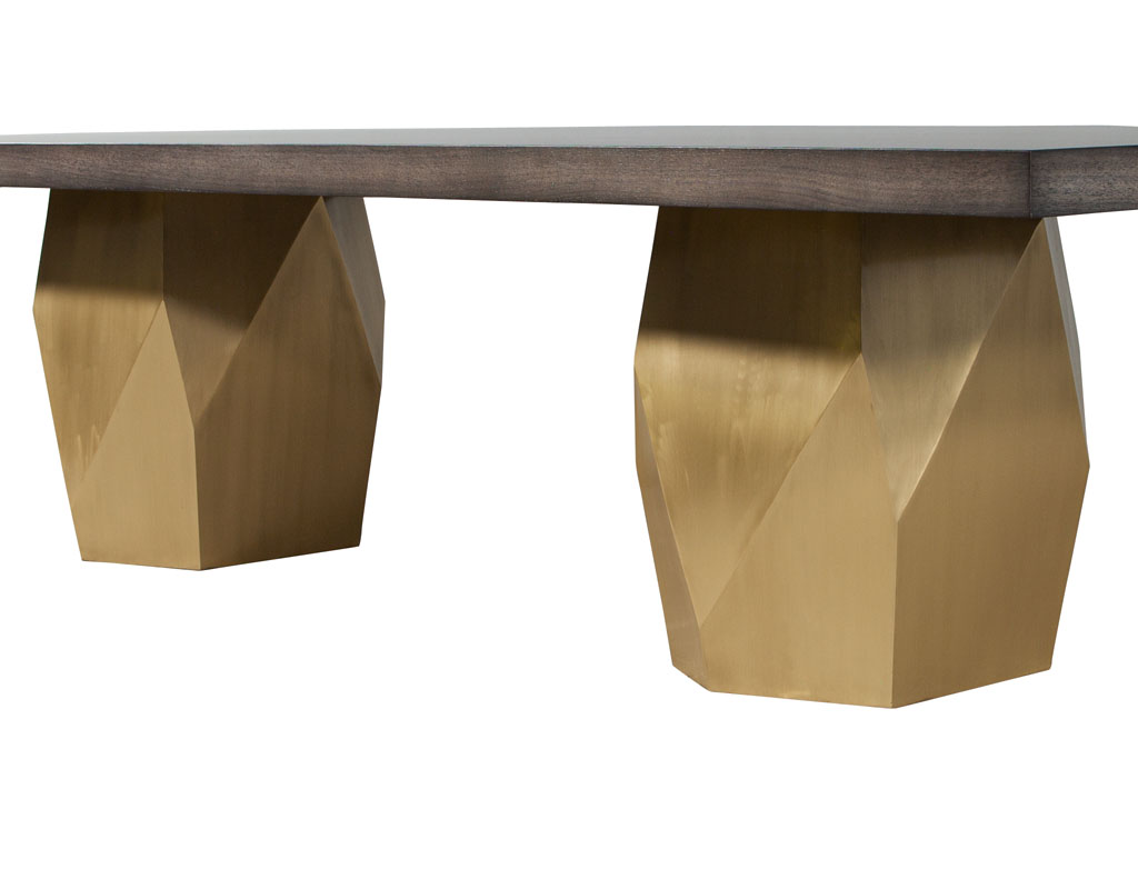 DS-5202-Custom-Modern-Grey-Dining-Table-Brass-Metal-Pedestals-0019