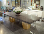 DS-5202-Custom-Modern-Grey-Dining-Table-Brass-Metal-Pedestals-0021