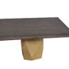 DS-5202-Custom-Modern-Grey-Dining-Table-Brass-Metal-Pedestals-003