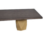 DS-5202-Custom-Modern-Grey-Dining-Table-Brass-Metal-Pedestals-003