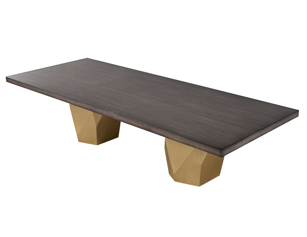 DS-5202-Custom-Modern-Grey-Dining-Table-Brass-Metal-Pedestals-004