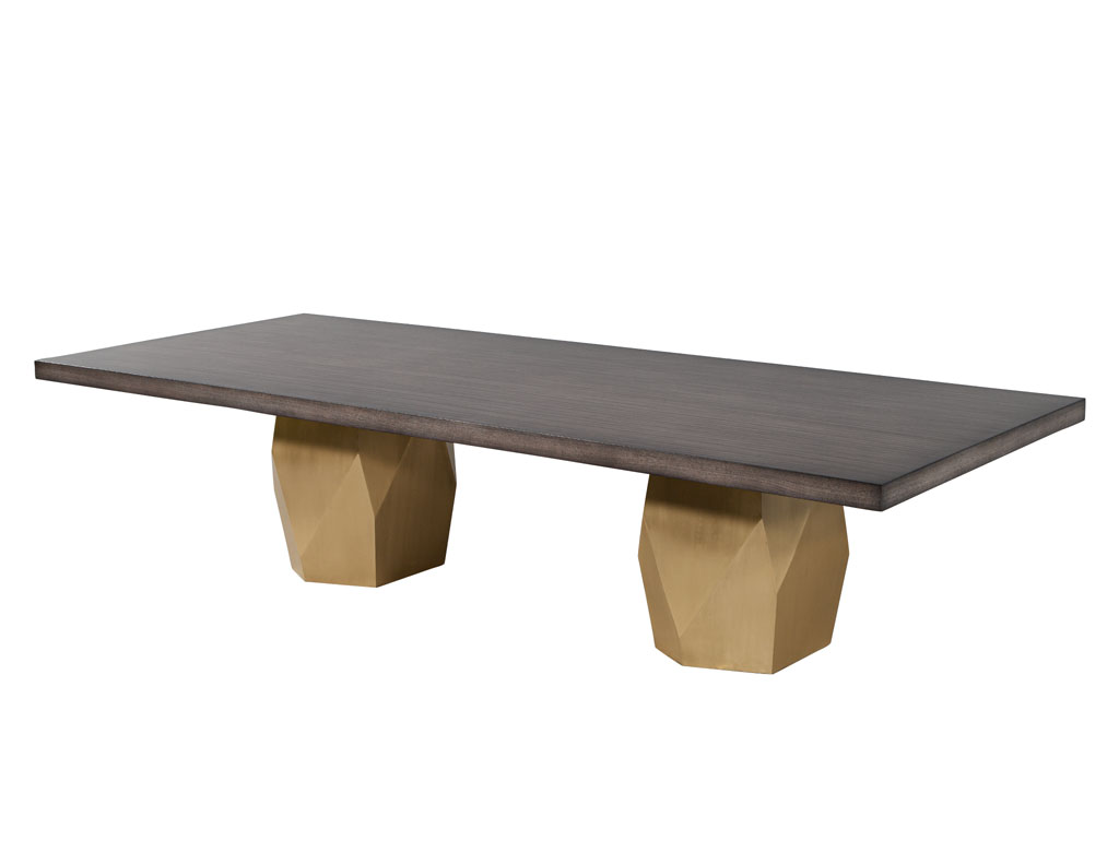 DS-5202-Custom-Modern-Grey-Dining-Table-Brass-Metal-Pedestals-006