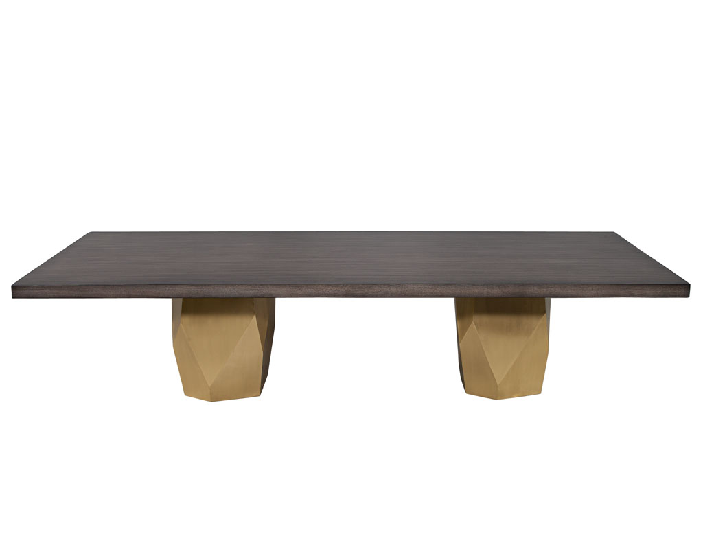 DS-5202-Custom-Modern-Grey-Dining-Table-Brass-Metal-Pedestals-007