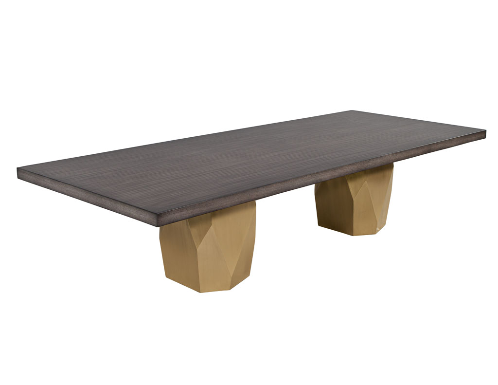 DS-5202-Custom-Modern-Grey-Dining-Table-Brass-Metal-Pedestals-008