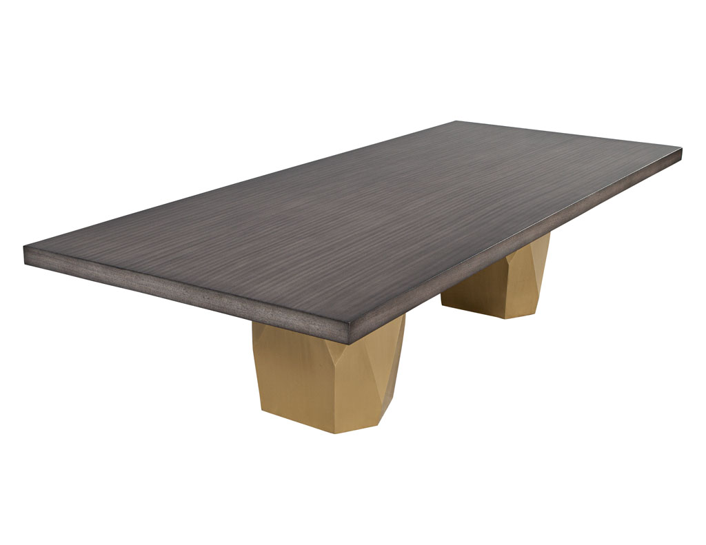 DS-5202-Custom-Modern-Grey-Dining-Table-Brass-Metal-Pedestals-009