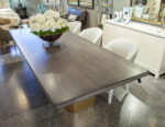 DS-5202-Custom-Modern-Grey-Dining-Table-Brass-Metal-Pedestals-022