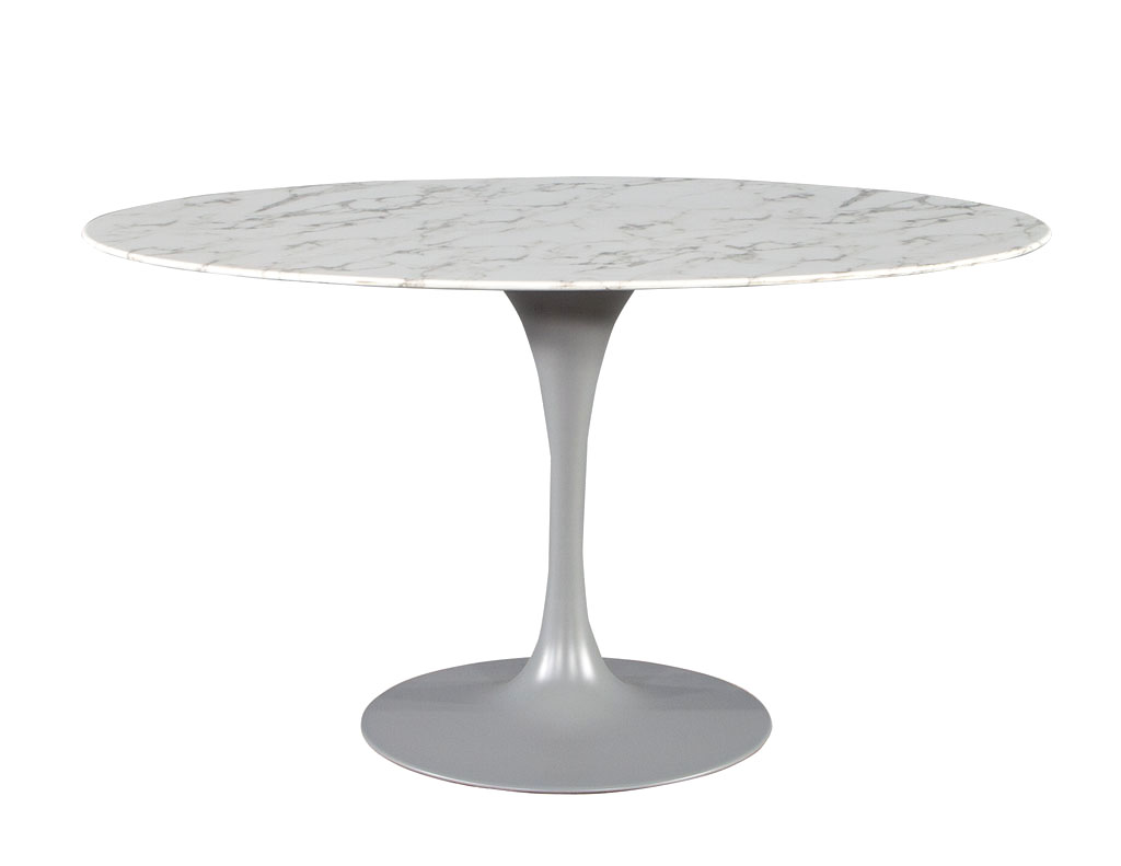 DS-5203-Modern-Oval-Marble-Top-Table-Style-Eero-Saarinen-Pedestal-Table-005