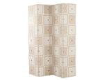LA-8164-Vintage-Parchment-Finish-Screen-Room-Divider-002