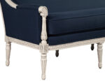 LR-3400-Louis-XVI-Style-Sofa-Indigo-Navy-Fabric-0010