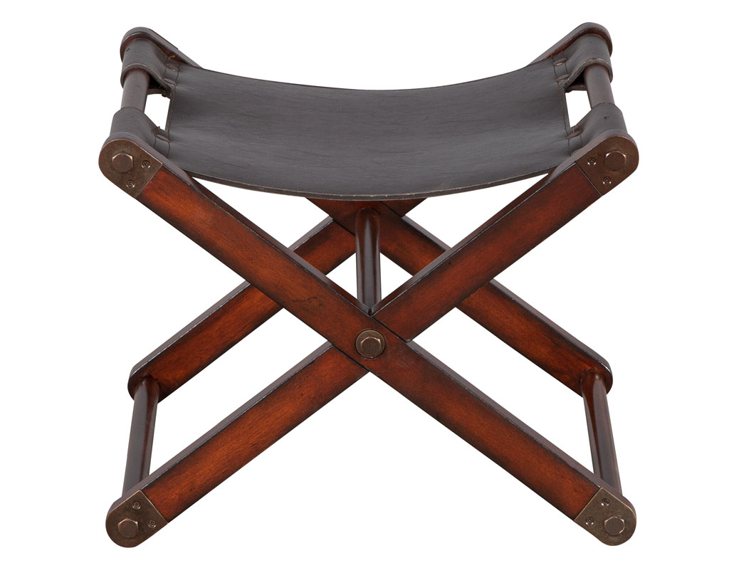 LR-3405-X-Base-Leather-Campaign-Stool-002