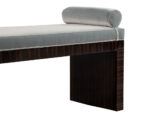 LR-3407-Custom-Art-Deco-Modern-Macassar-Bench-Carrocel-0013