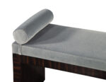LR-3407-Custom-Art-Deco-Modern-Macassar-Bench-Carrocel-008